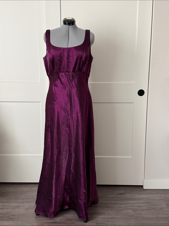 Alex Evenings Dresses & Skirts - Alex Evenings Deep Purple Iridescent Maxi Dress